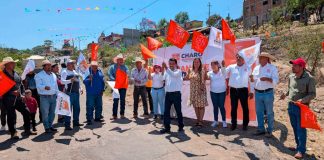 #Imágenes | Inicia la Rehabilitación de la Carpeta Asfáltica en la Localidad de Las Mesas, en el Municipio de Charo