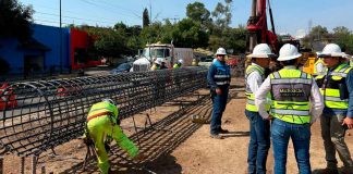 #Imágenes | A un 18 por ciento de avance el distribuidor vial de salida a Pátzcuaro