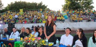 Inauguran con gran entusiasmo la Mini Olimpiada del Centro Educativo CRECER