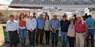 Inauguraron Novena Agro Expo Berries 2025 en Zamora