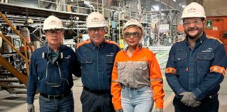 Entrega de Marca Certificadora #HechoEnMéxico y #MadeInMexico a ArcelorMittal, en Lázaro Cárdenas