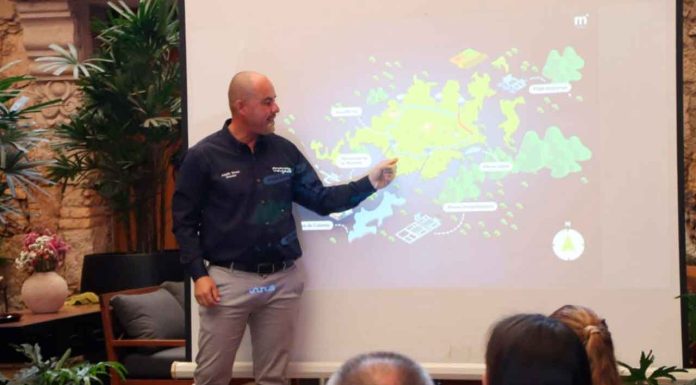 OOAPAS presentó innovaciones tecnológicas del organismo ante empresarios