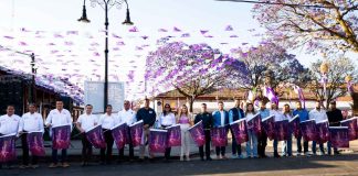 Arranque de Operativo de Semana Santa 2025 en Salvador Escalante