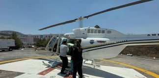 SSP traslada órganos para trasplante en vuelo de alta prioridad