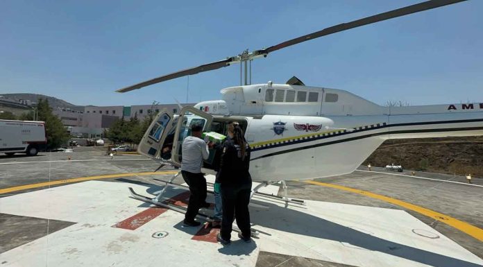 SSP traslada órganos para trasplante en vuelo de alta prioridad