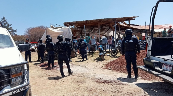 SSP desactiva en Hidalgo un palenque clandestino