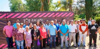 Arranca instalación de paneles solares en el pozo de la comunidad de Morelos