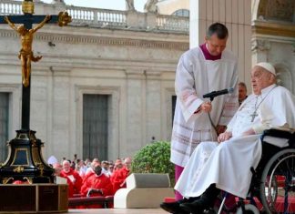 #Video | Así fue la última aparición pública del Papa Francisco en el Domingo de Resurrección