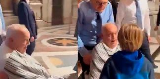 #Video | El Papa Francisco sorprende con una visita a la basílica de San Pedro en medio de su recuperación por neumonía bilateral