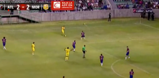 #VIDEOS | ¡Bravía remontada del Morelia ante el Atlante! Perdía 2-0 y gana 3-2