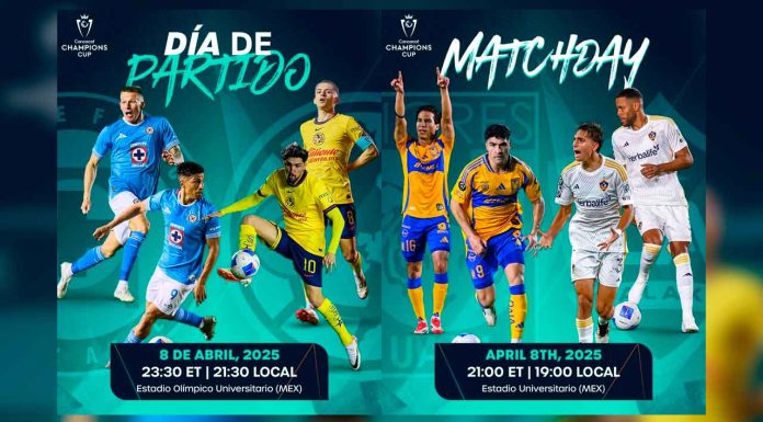 #Video | Partidos de fútbol hoy en vivo: horarios y TV para este martes 8 de abril en el centro de México