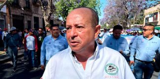 Yo no he anunciado incremento de la tarifa del transporte público en Michoacán: Martínez Pasalagua