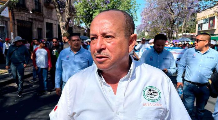 Yo no he anunciado incremento de la tarifa del transporte público en Michoacán: Martínez Pasalagua