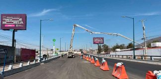 Por obras de drenaje y pavimentación, cierre de lateral en Paso Catrinas