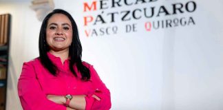 Mercado de Pátzcuaro florece con raíces nuevas: Gladyz Butanda