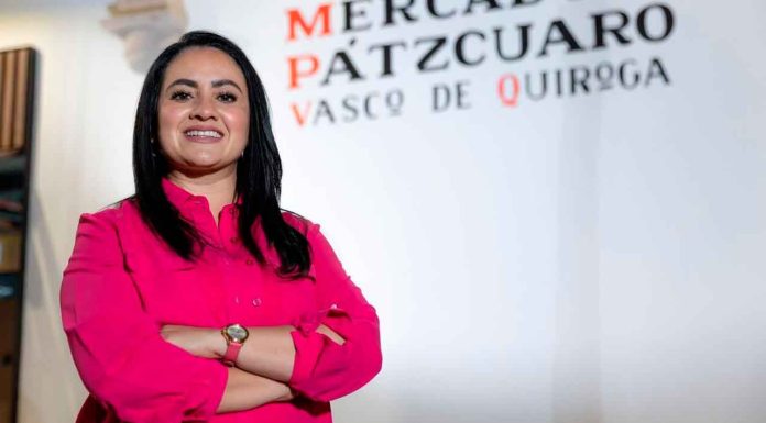 Mercado de Pátzcuaro florece con raíces nuevas: Gladyz Butanda