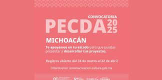 Últimos días para postular a las becas artísticas del PECDA Michoacán 2025