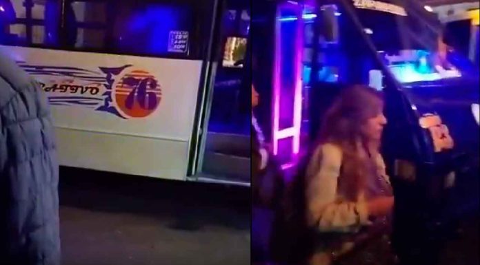 #VIDEO | Nueva riña entre choferes del transporte público afecta a pasajeros #México