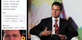#VIDEO | ¿Peña Nieto en una app de citas? Exhiben su supuesto perfil y genera polémica en redes