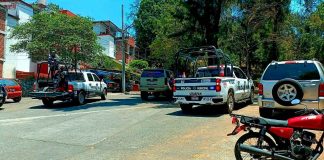 Se registra persecución y balacera, en el Infonavit Balcones de Uruapan