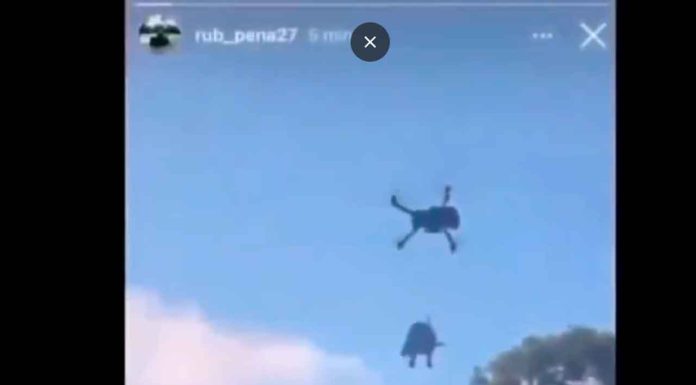 #VIDEO | #EnMéxico: Jóvenes amarran a un cachorro de un dron; vecinos exigen justicia por maltrato animal