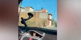 #VIDEO | Reportan agresiones a automovilistas con piedras en colonia de #Morelia; piden extremar precauciones