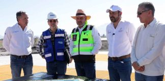 Más agua limpia con rehabilitación y construcción de 13 plantas de tratamiento: Bedolla