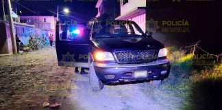 Policía Morelia recupera camioneta robada y detiene a presunto ladrón en Torreón Nuevo