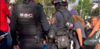 #Video | Madre desata polémica en Polanco al defender a su hijo agresor