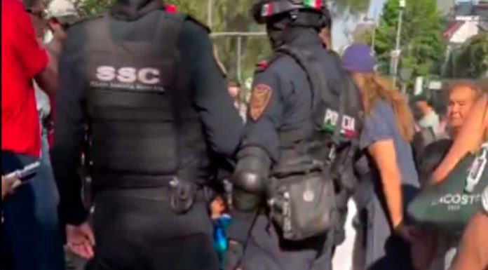 #Video | Madre desata polémica en Polanco al defender a su hijo agresor