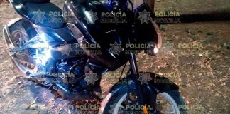 Policía Morelia detiene a un hombre por robo a comercio en San Juanito Itzícuaro