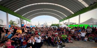 Policía Morelia celebra en grande con niñas y niños, en la Feria de la Niñez “Juguemos por la paz”