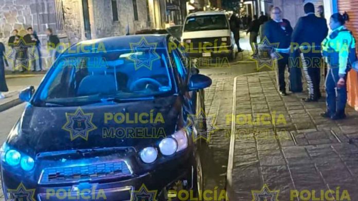 policía-morelia-recupera-auto