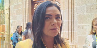 Asambleístas perredistas determinarán sí soy el mejor perfil para la gubernatura: Araceli Saucedo Reyes