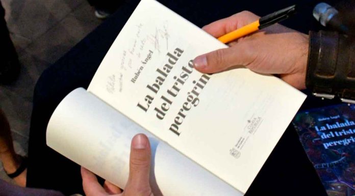 Secum presenta “La balada del triste peregrino”, libro ganador de Palabras de Colibrí