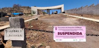 Suspende Proam construcción de fraccionamiento al norte de Morelia