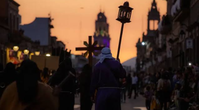Este Viernes Santo no te pierdas la 49 edición de la Procesión del Silencio