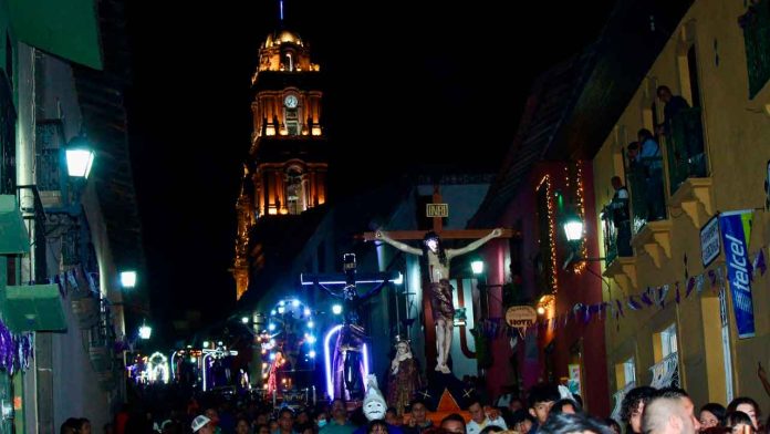 procesióndecristoTlapujahua