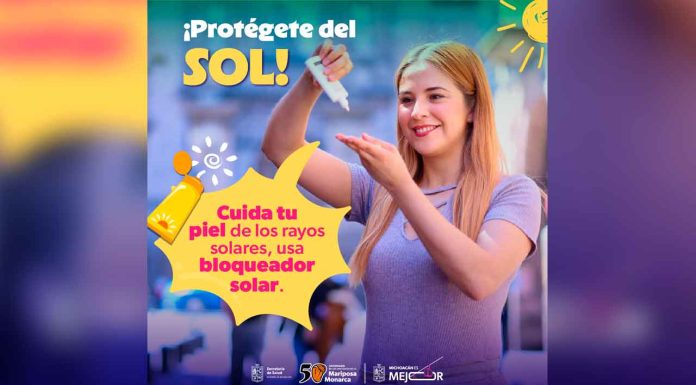 SSM emite recomendaciones para evitar daños por exposición al sol