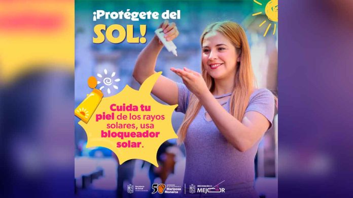 protección
