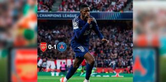 El PSG toma ventaja en la ida de semifinales de la Champions League