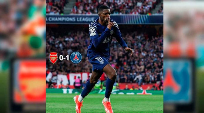 El PSG toma ventaja en la ida de semifinales de la Champions League