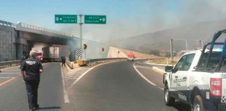 #VIDEOS | Operativo de fuerzas federales en Jalisco, propagó las quemas de vehículos a Guanajuato y Michoacán