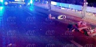 Motociclista muere al accidentarse en la Morelia-Quiroga