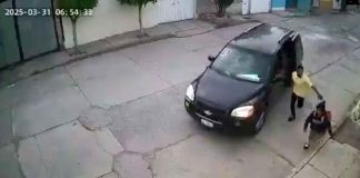 #VDEO | Hombre intentó privar de la libertad a menor mientras caminaba sola #México