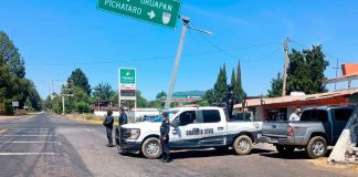Reactivada circulación en tramo Pichátaro-San Juan Tumbio