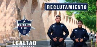 Convocatoria abierta para integrarse a la Guardia Civil: SSP