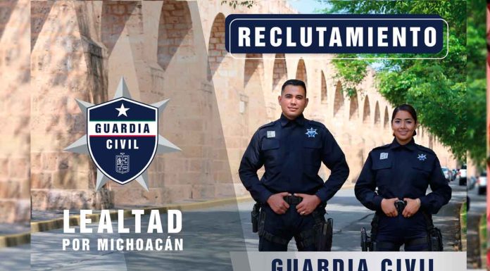 Convocatoria abierta para integrarse a la Guardia Civil: SSP