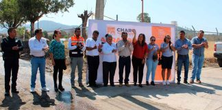 Inicia la transformación del camino a Peña Cargada en Charo