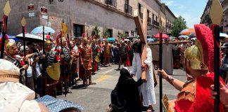 Alrededor de 180 mil turistas los que arribaron a la capital michoacana durante la semana mayor